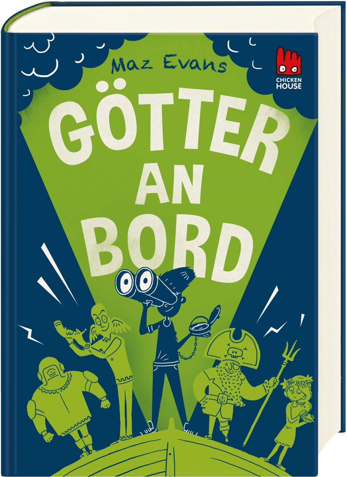 Die Chaos-Götter 3: Götter an Bord Non-fiction