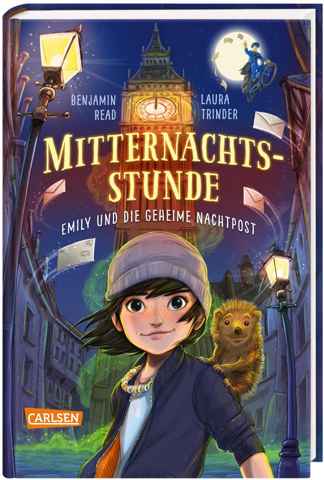 Mitternachtsstunde 1: Emily und die geheime Nachtpost Fairy Tales & Legends
