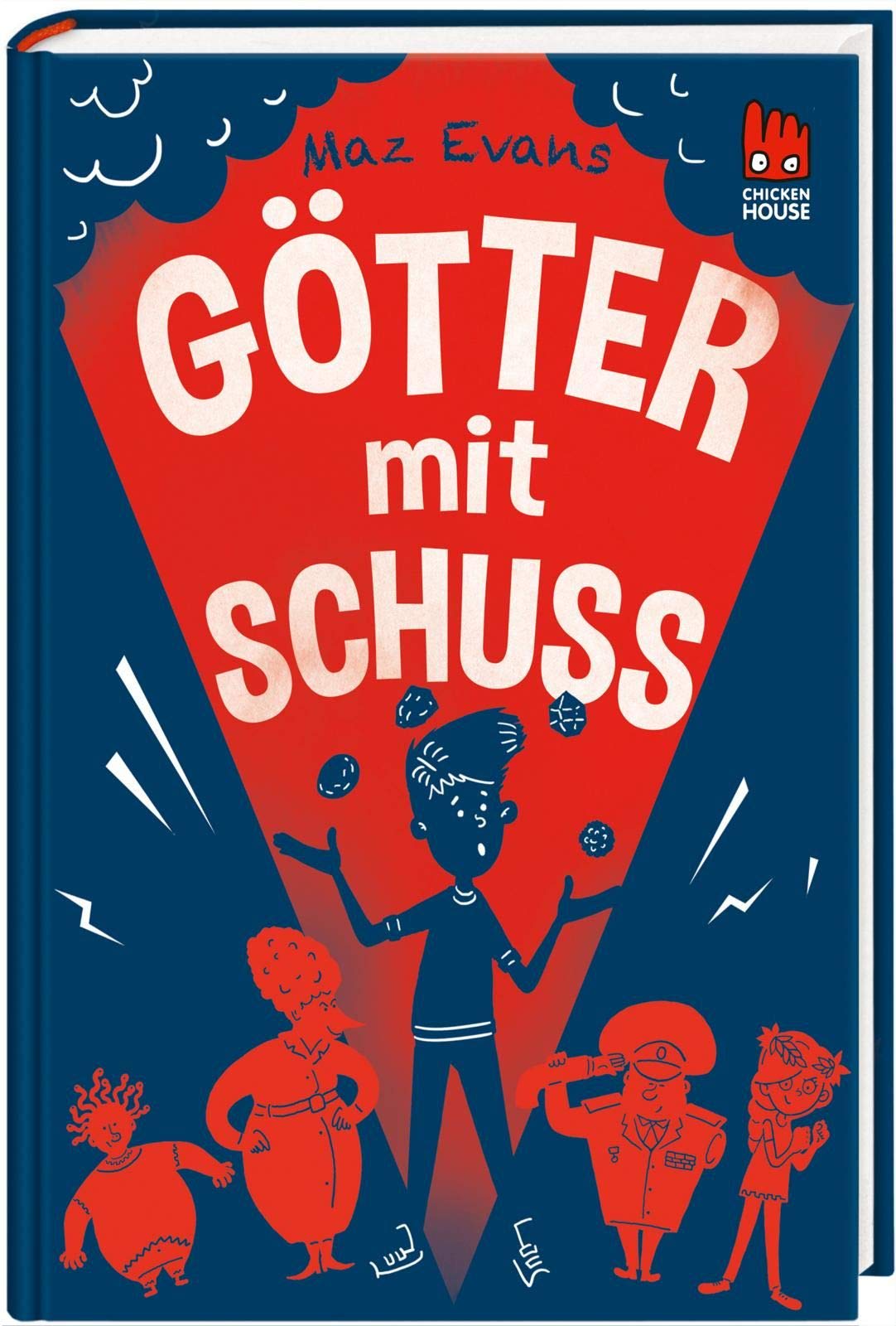 Die Chaos-Götter 4: Götter mit Schuss Fairy Tales & Legends