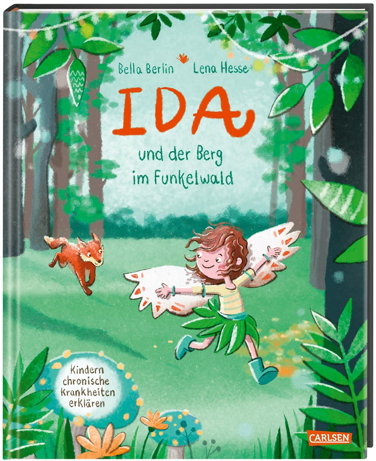 Ida und der Berg im Funkelwald: Ein Bilderbuch für Kinder ab 3 über den Umgang mit chronischen Krankheiten Non-fiction