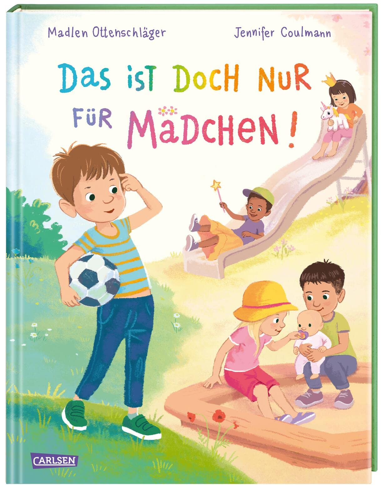 Das ist doch nur für Mädchen! Politics & History