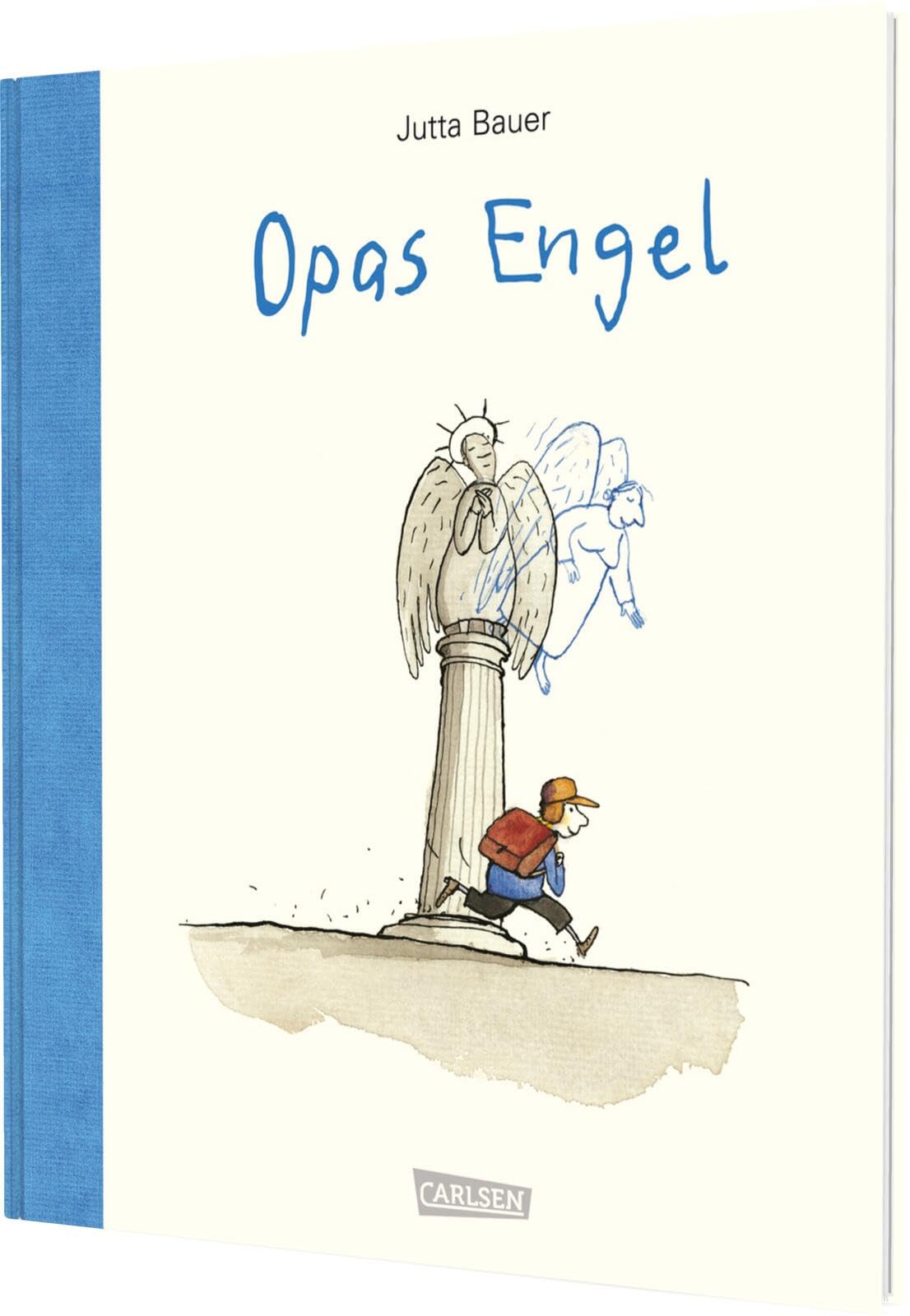 Opas Engel - Jubiläumsausgabe im großen Format: Trauerbegleitung - Hospiz - Trauerbuch - Trauern mit Kindern Religion & Esotericism