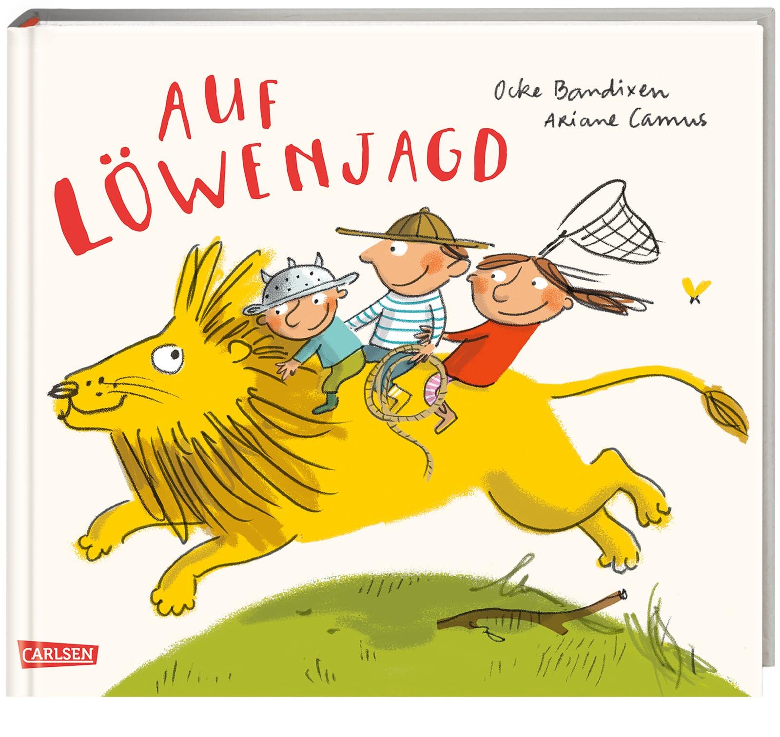 Auf Löwenjagd: Ein hinreißendes Bilderbuch für Kinder ab 3 über Freundschaft und die Kraft der Fantasie Non-fiction