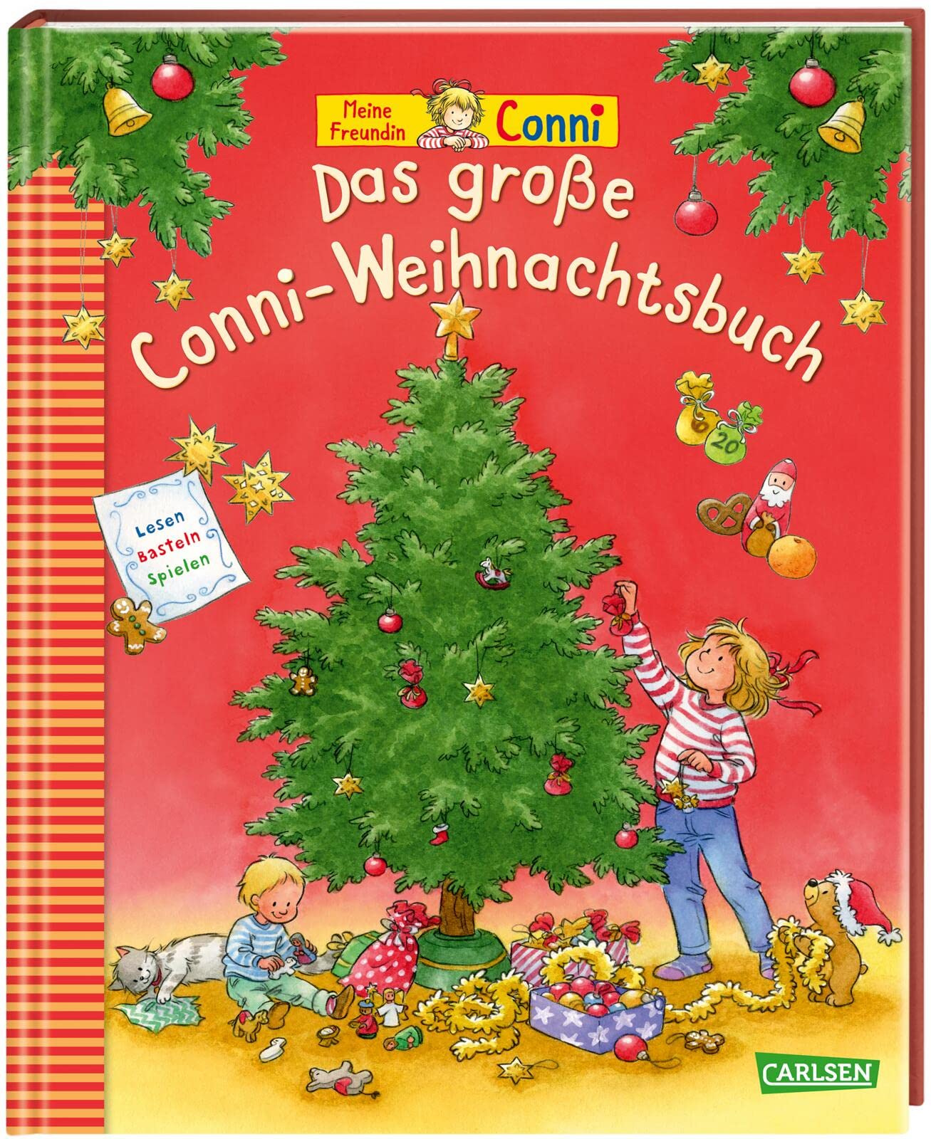 Conni-Adventsbuch: Das große Conni-Weihnachtsbuch Novels & Short Stories