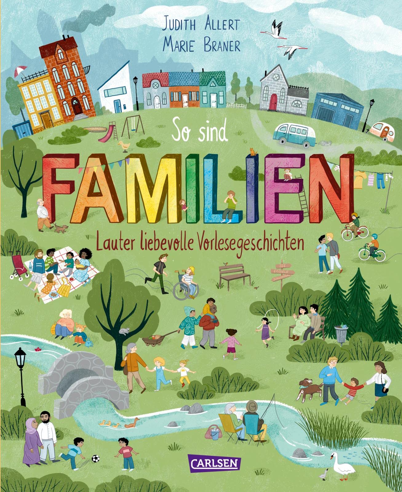 So sind Familien Non-fiction books for kids