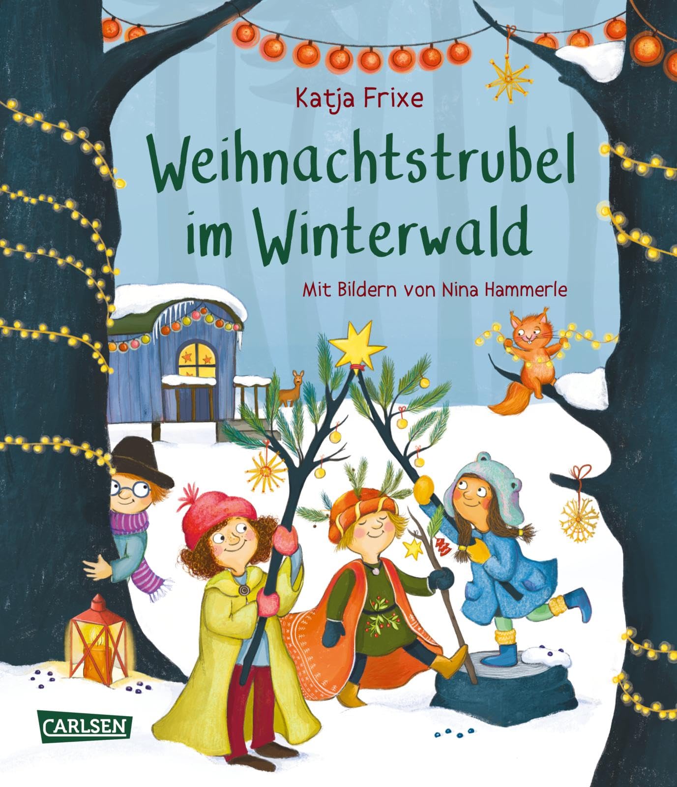 Product Image: Weihnachtstrubel im Winterwald