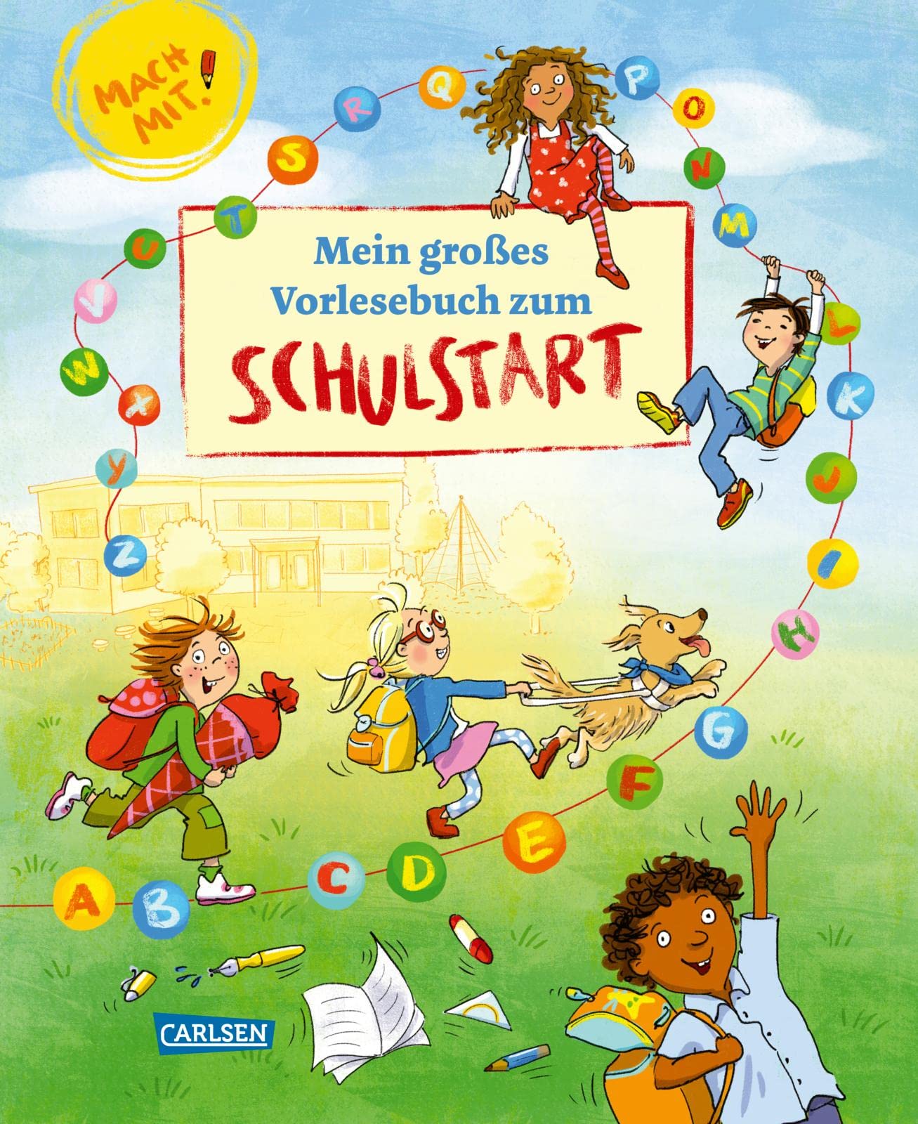 Mein großes Vorlesebuch zum Schulstart Politics & History