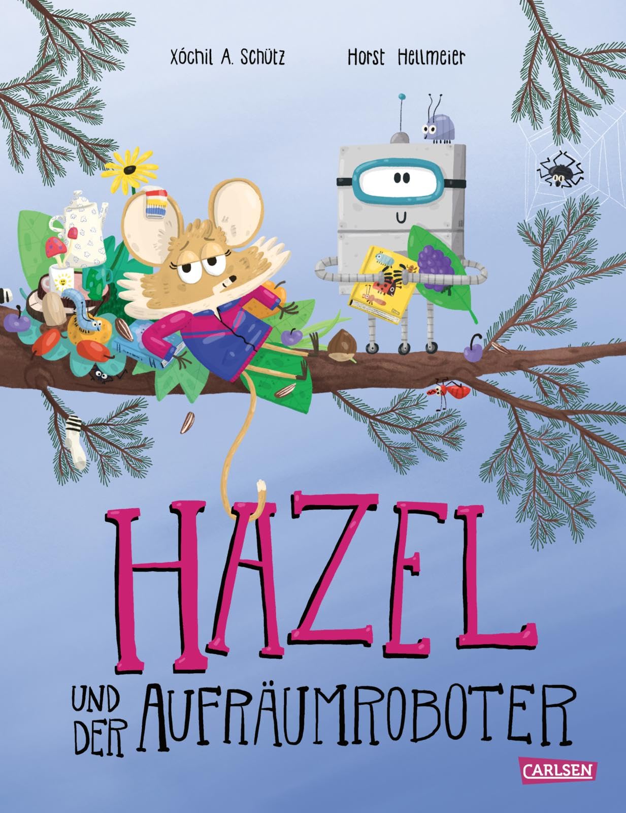Hazel und der Aufräumroboter: Bilderbuch ab 3 Jahren | Hilft, Kinder zum Aufräumen zu ermuntern Non-fiction
