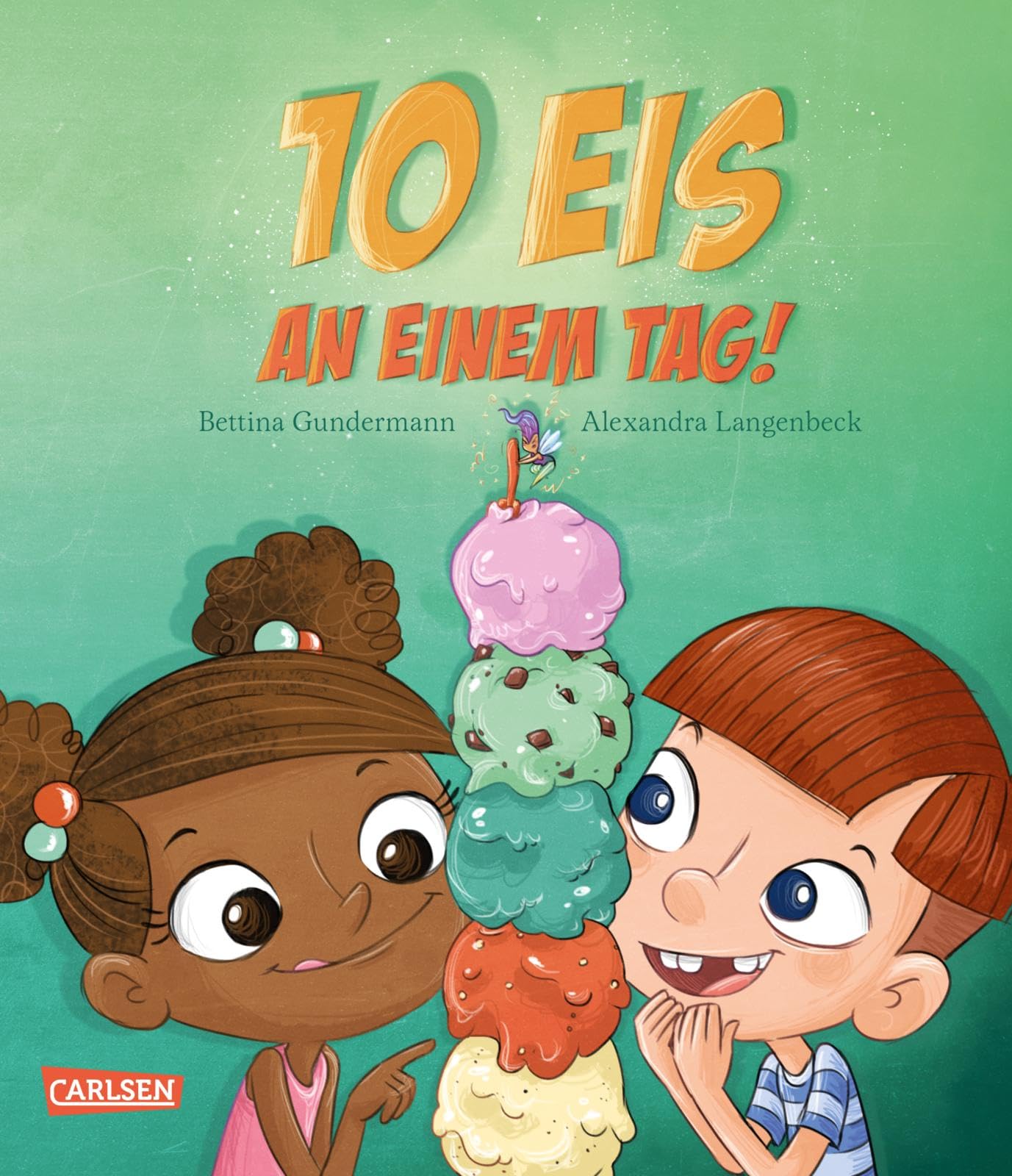 Zehn Eis an einem Tag Non-fiction books for kids