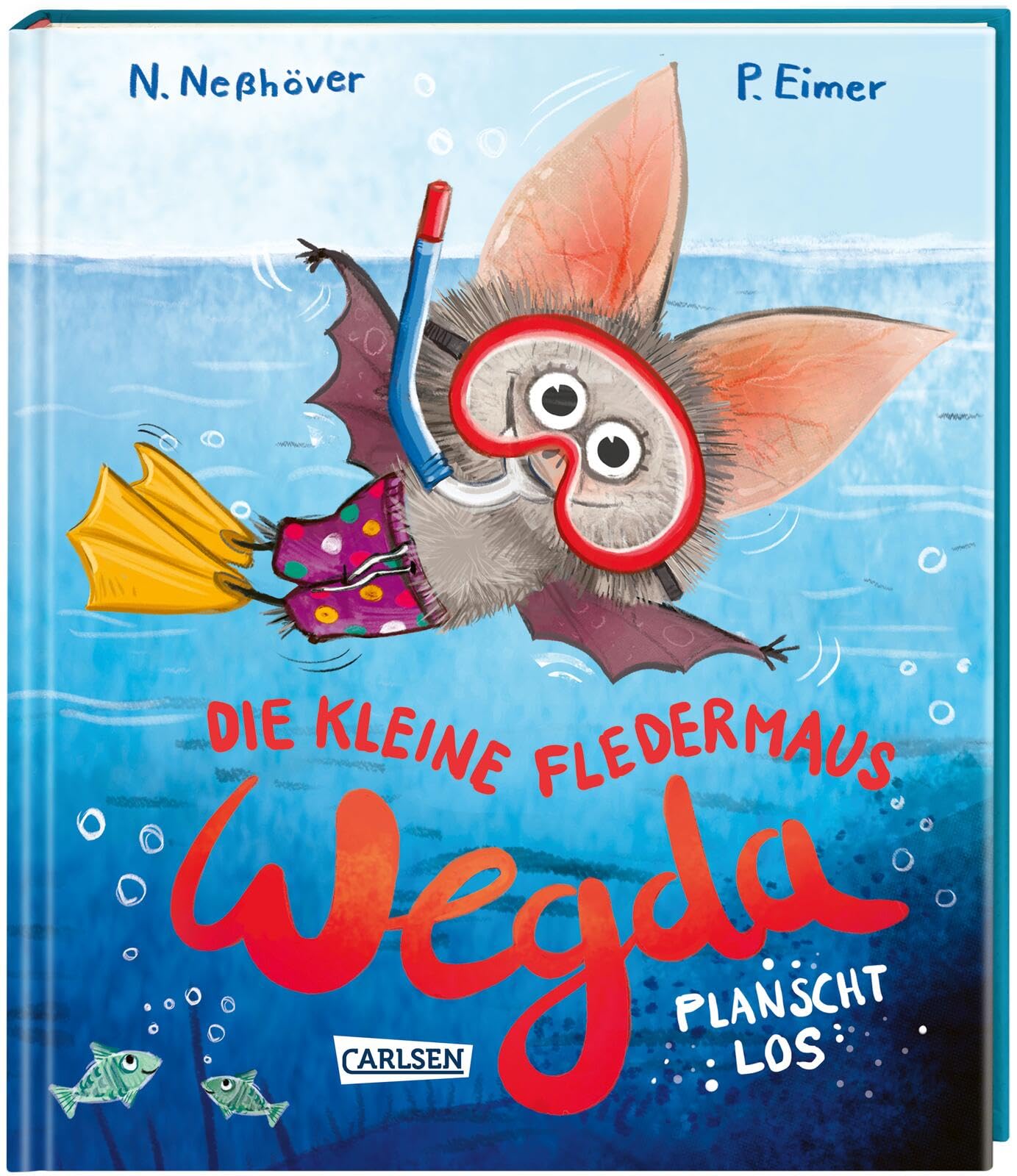 Die kleine Fledermaus Wegda: Wegda planscht los Non-fiction