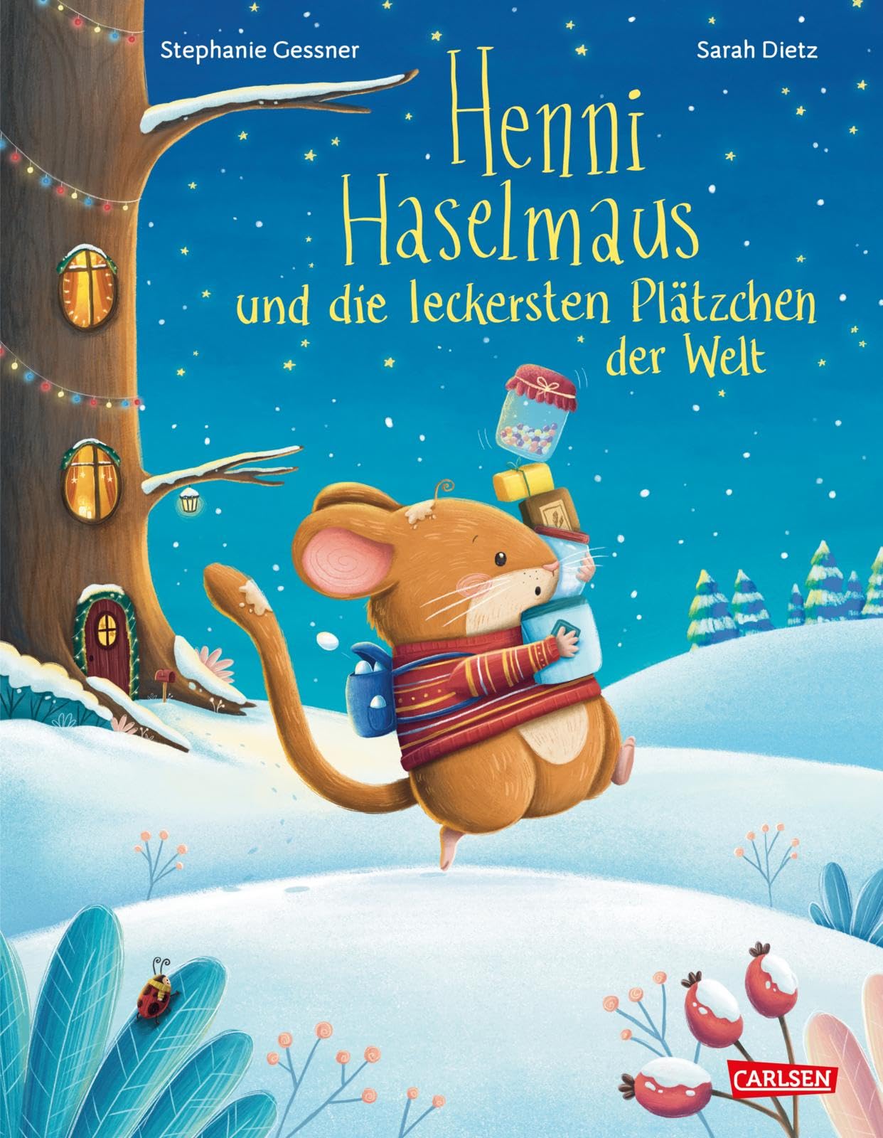 Henni Haselmaus und die leckersten Plätzchen der Welt Cooking & Enjoying