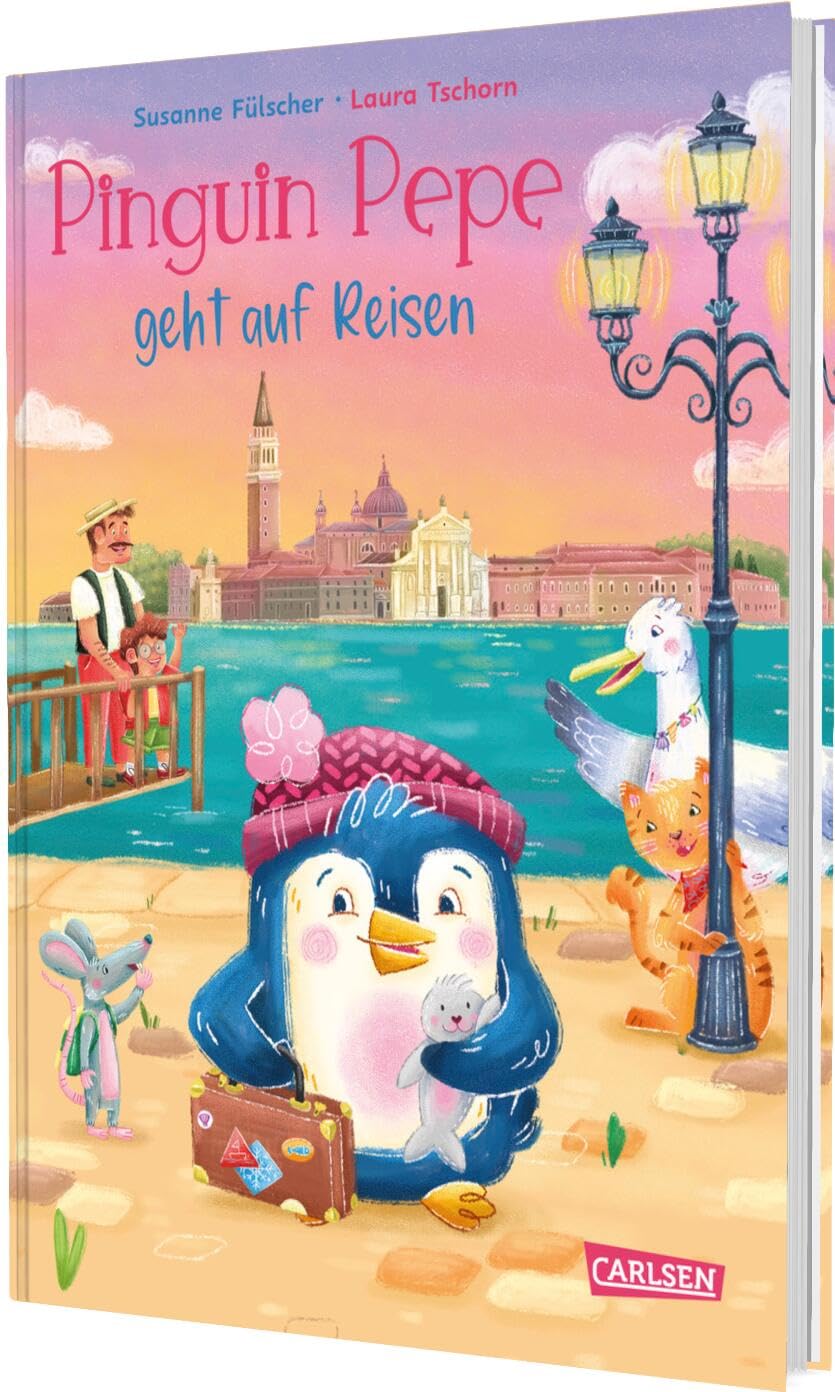 Pinguin Pepe geht auf Reisen Non-fiction