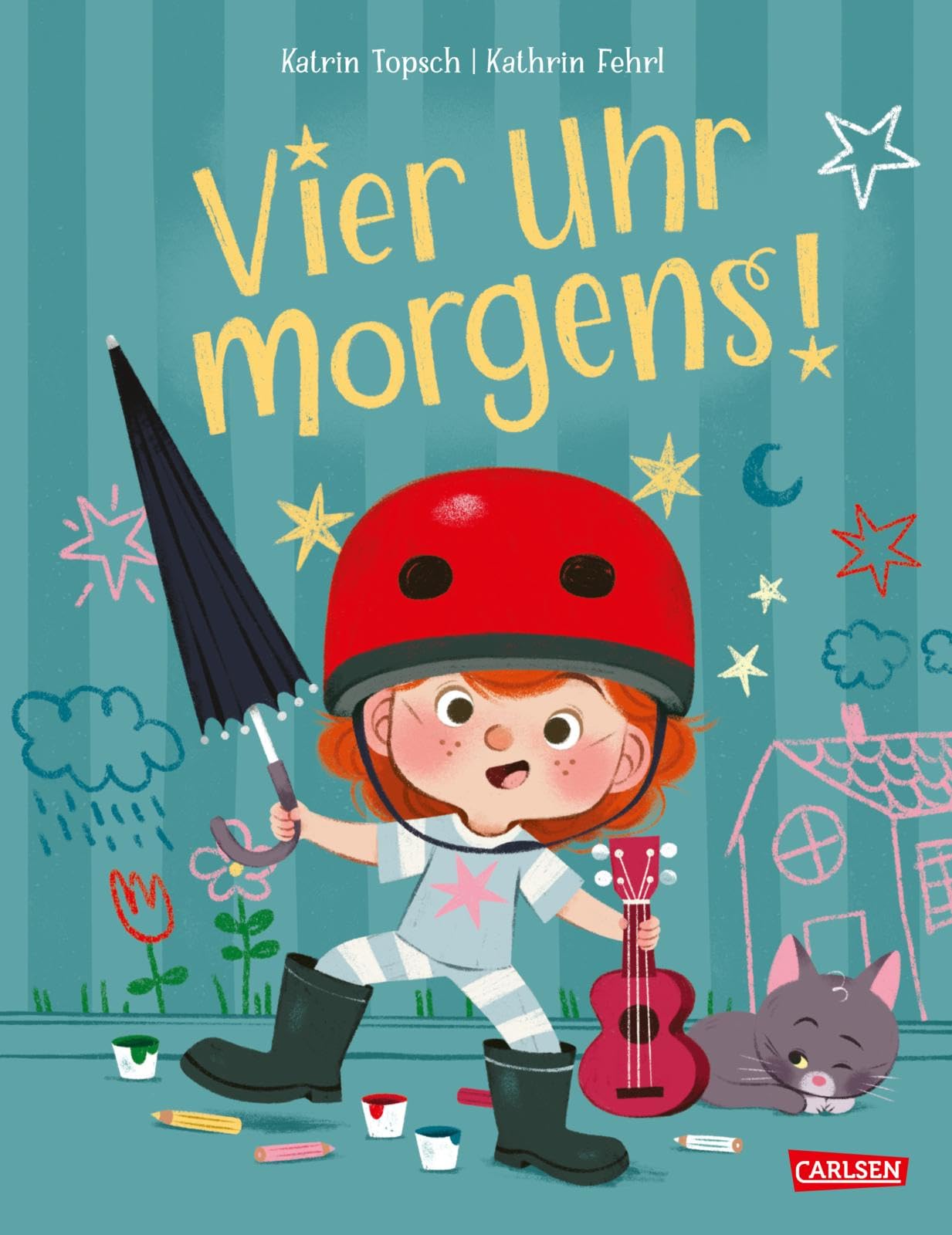 Vier Uhr morgens! Psychology