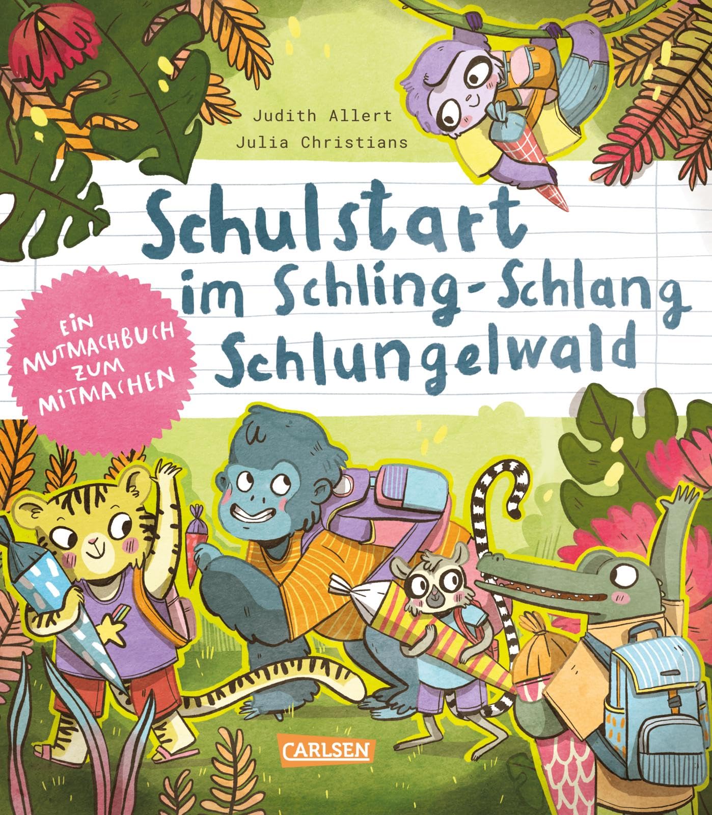 Schulstart im Schling-Schlang-Schlungelwald Health, Nutrition & Fitness Books