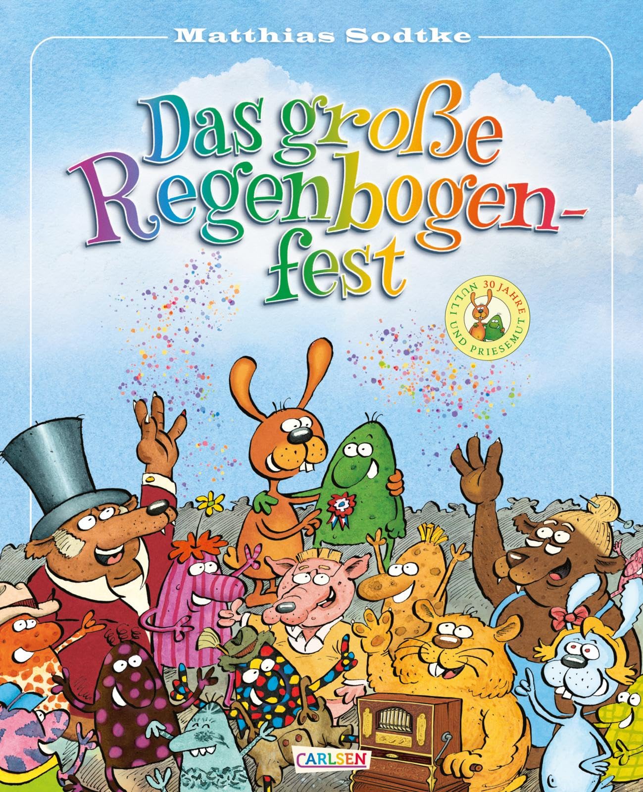Nulli & Priesemut: Das große Regenbogenfest Non-fiction