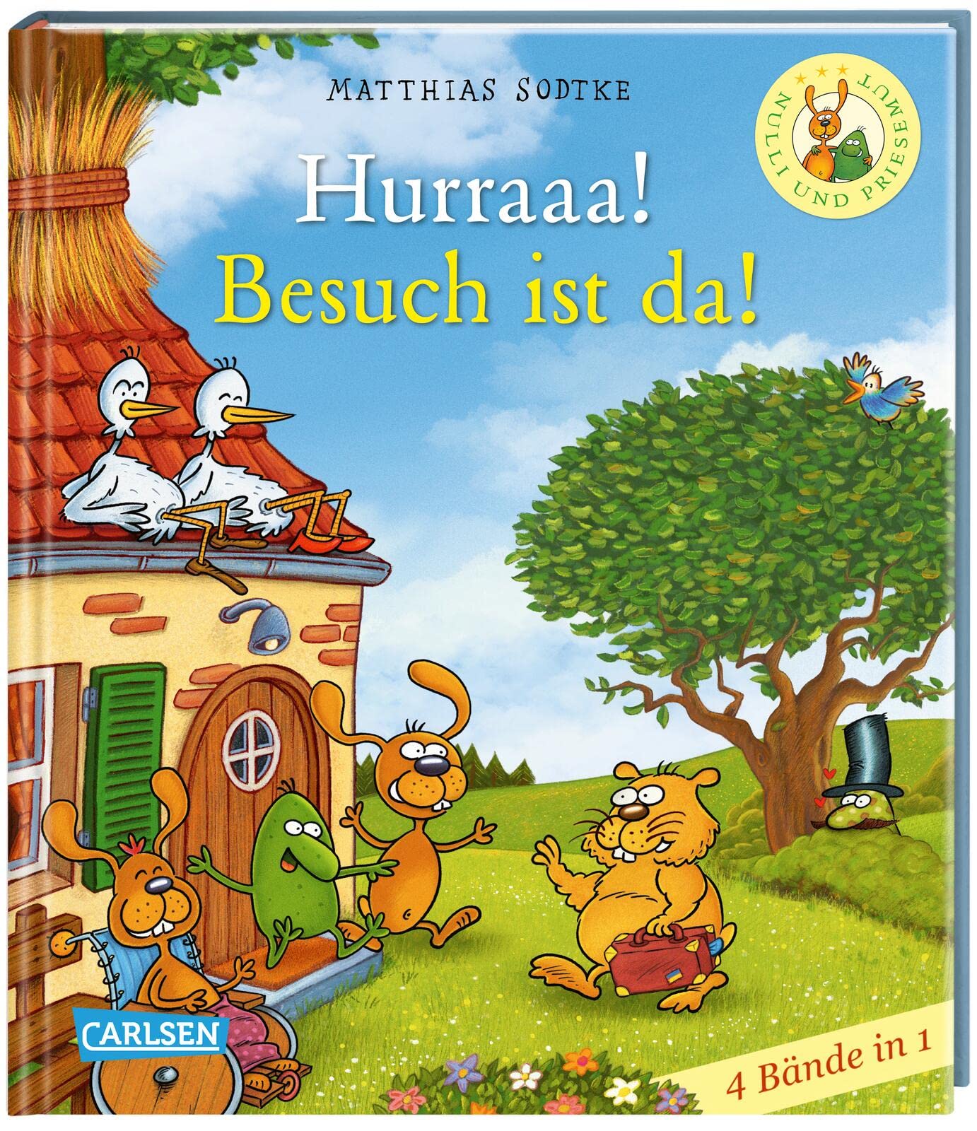 Nulli & Priesemut: Hurraaa! Besuch ist da! - 4 Bände in 1: Sammelband VI mit Nulli und Priesemut | Ein Bilderbuch-Sammelband für Kinder ab 3 Jahren Non-fiction
