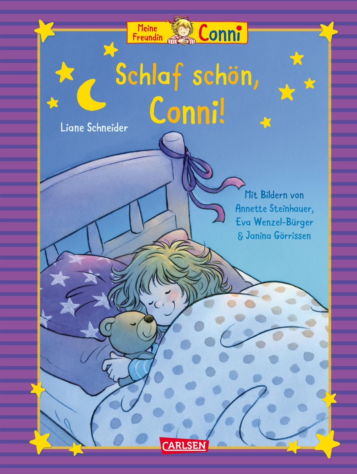 Conni-Bilderbuch-Sammelband: Meine Freundin Conni: Schlaf schön, Conni! Non-fiction