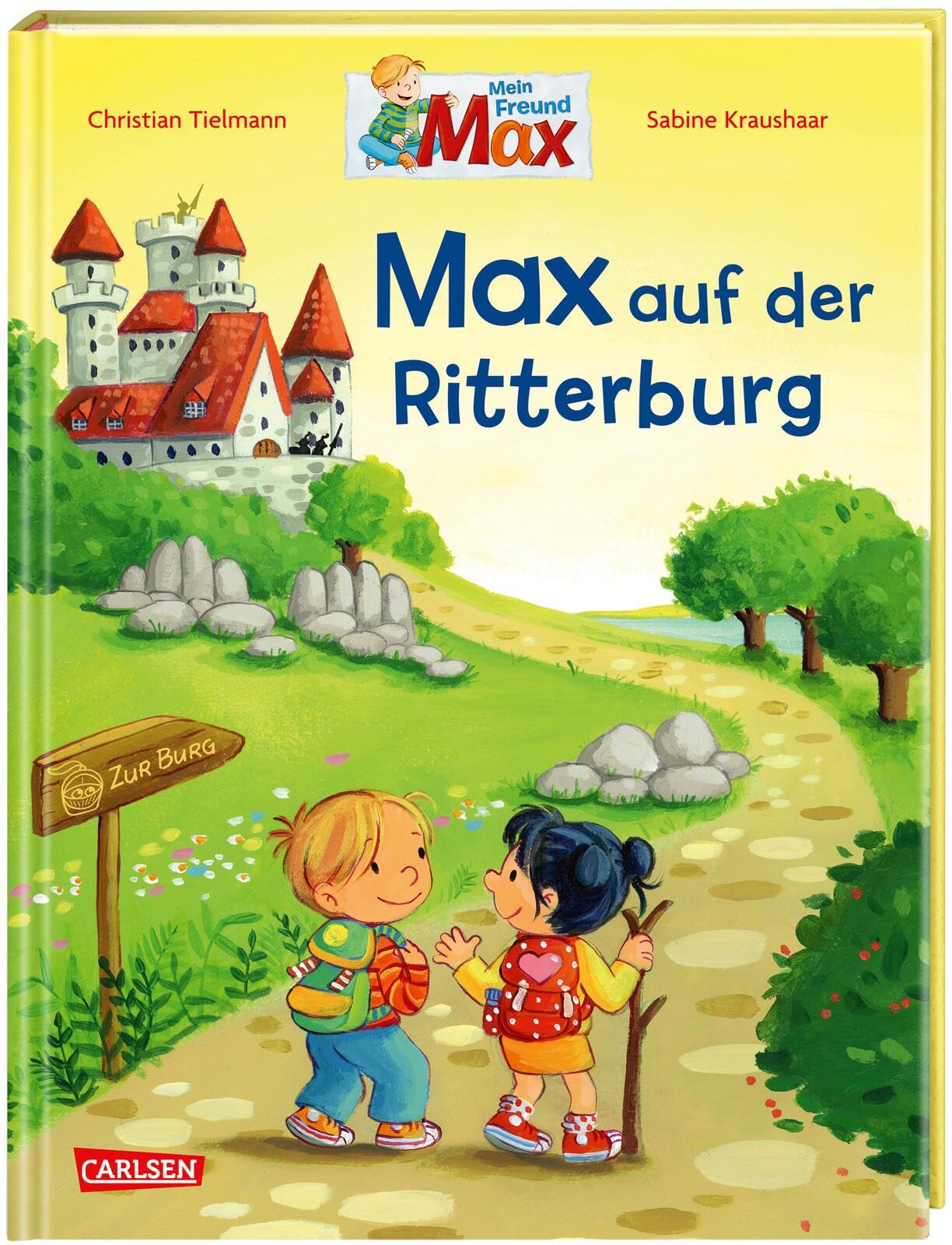 Max-Bilderbücher: Max auf der Ritterburg Novels & Short Stories