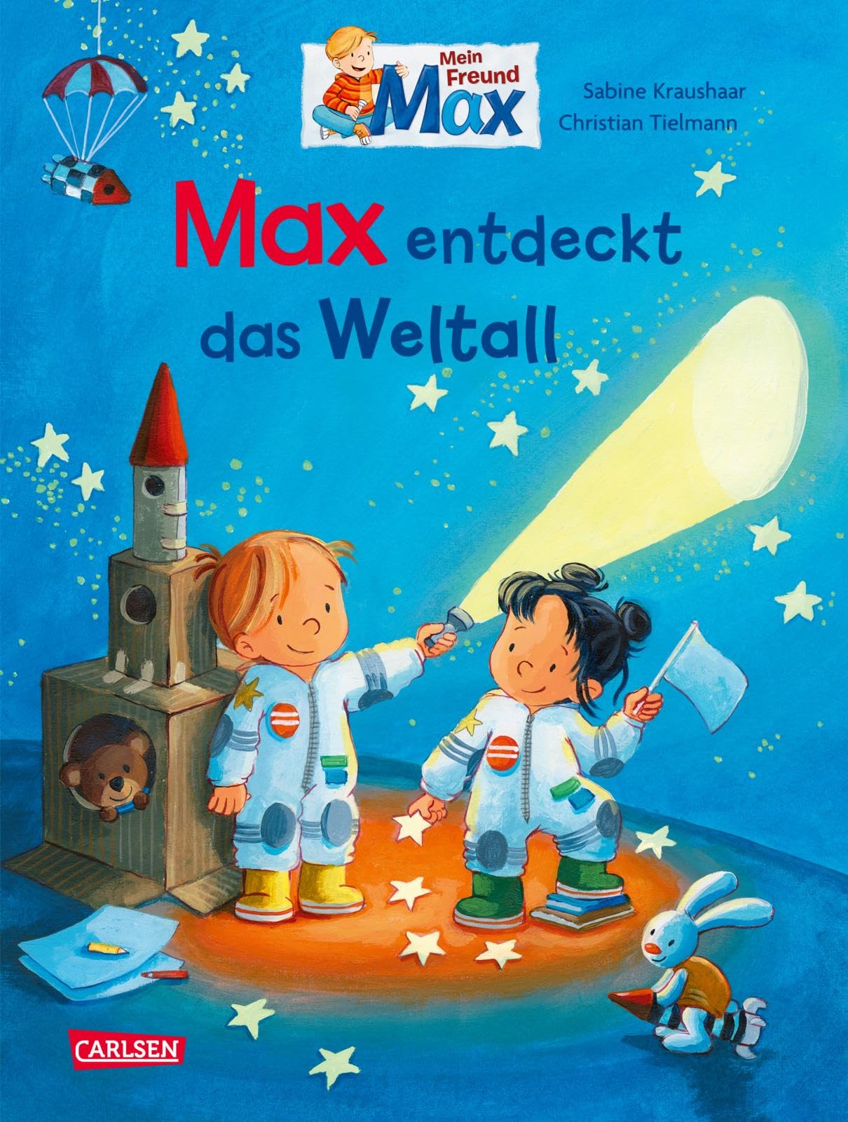 Max-Bilderbücher: Max entdeckt das Weltall Novels & Short Stories