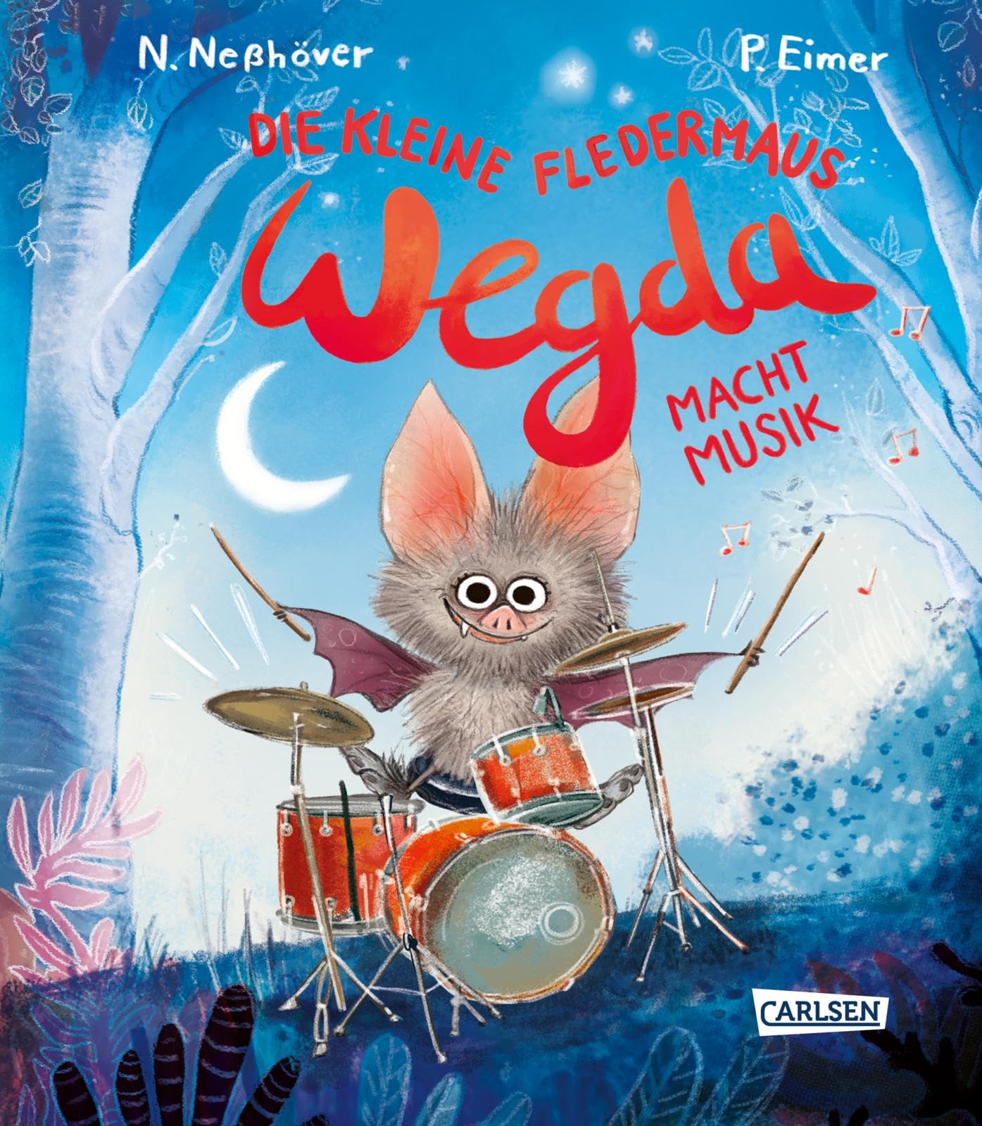 Die kleine Fledermaus Wegda: Wegda macht Musik Lifestyle