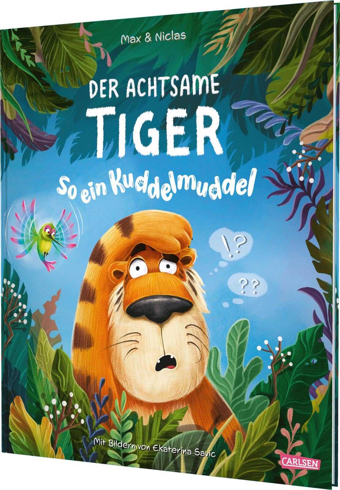 Product Image: Der achtsame Tiger 2: So ein Kuddelmuddel