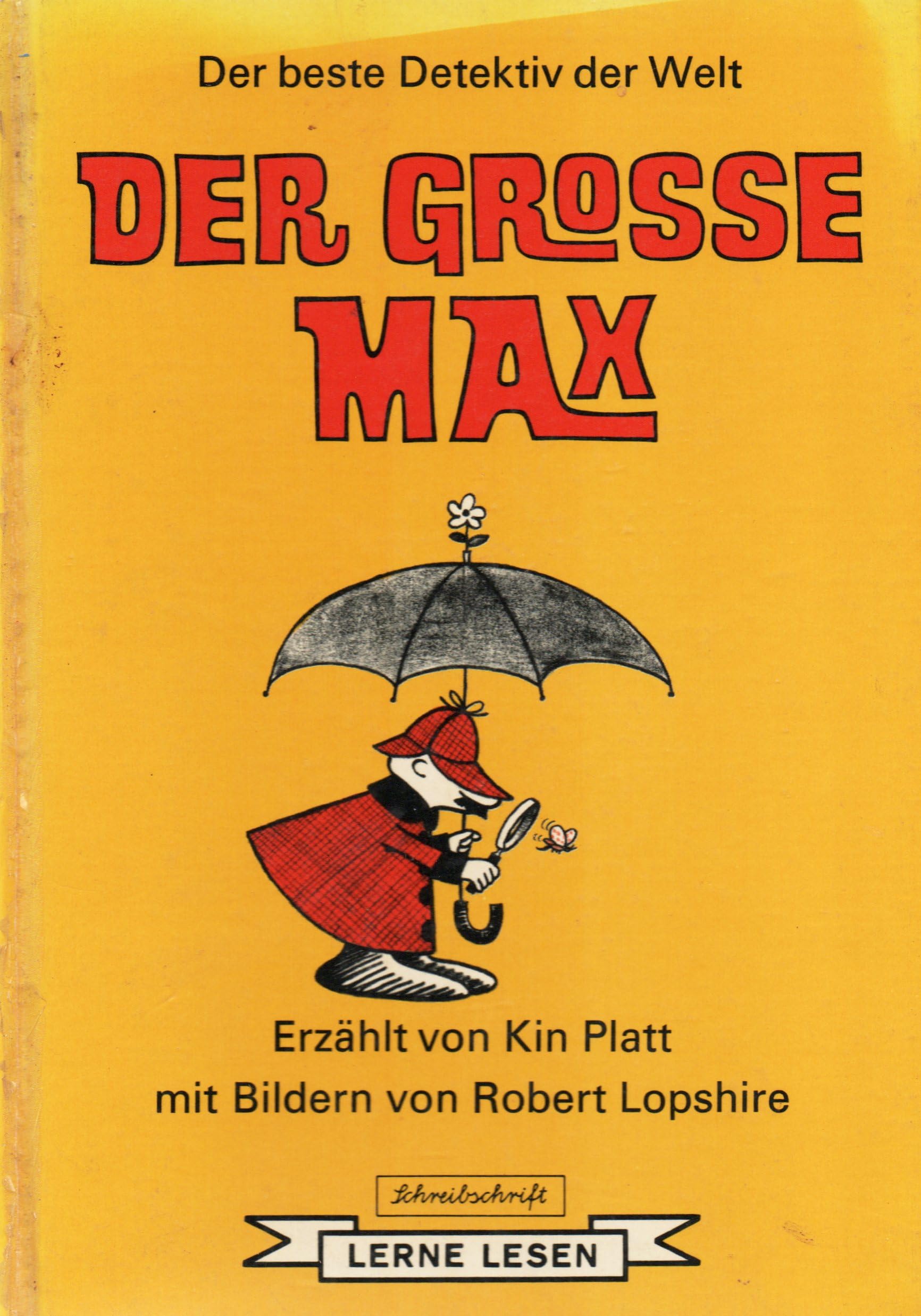 Der Grosse Max: Der Beste Detektiv Der Welt (Reinbeker Kinderbucher) Learning & Reference