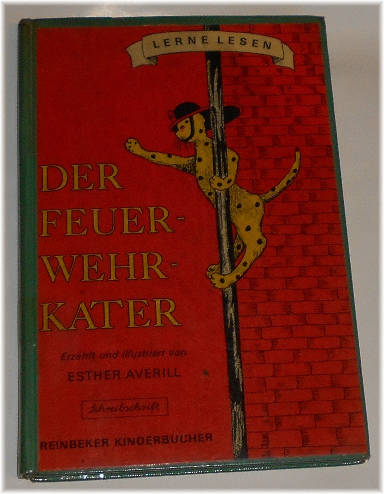 Der Feuerwehrkater (Reinbeker Kinderbucher) Learning & Reference