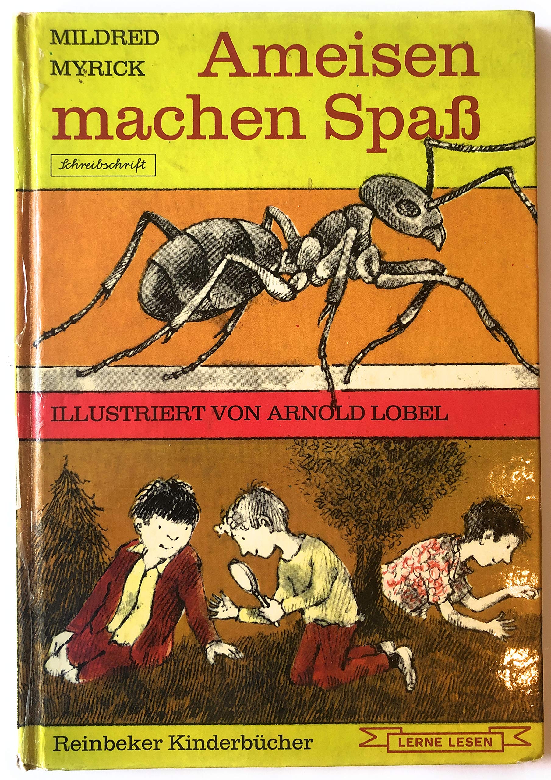 Ameisen machen Spaß. ( Lerne Lesen.) Books