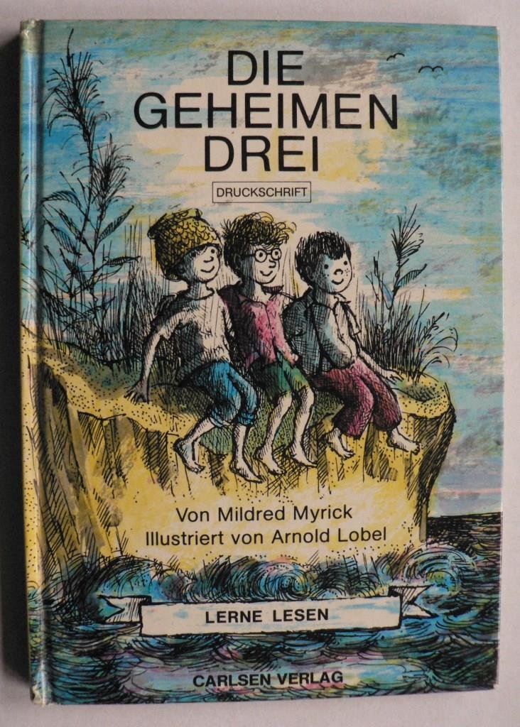 Die Geheimen Drei. ( Lerne Lesen Nr. 38) Books