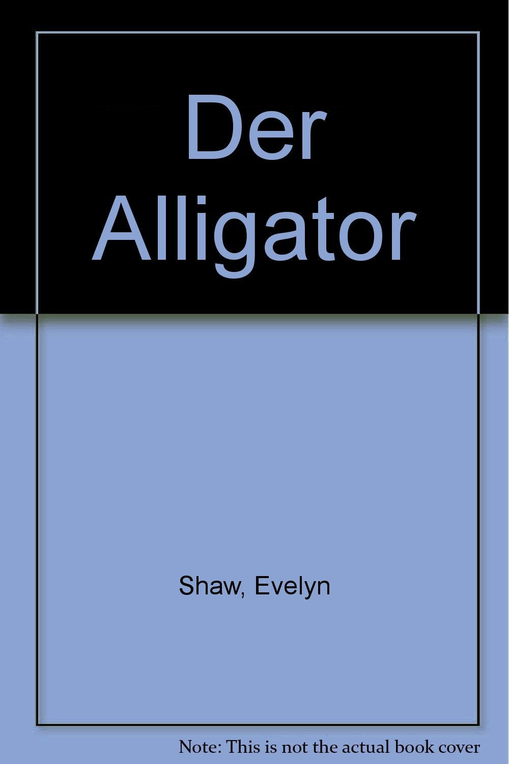 Der Alligator Books