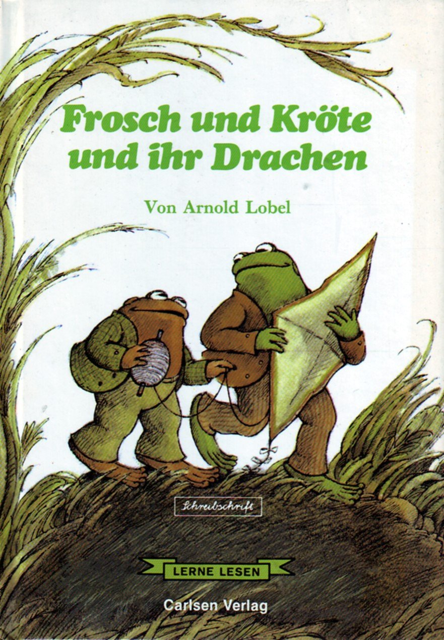 Frosch und Kröte und ihr Drachen Books