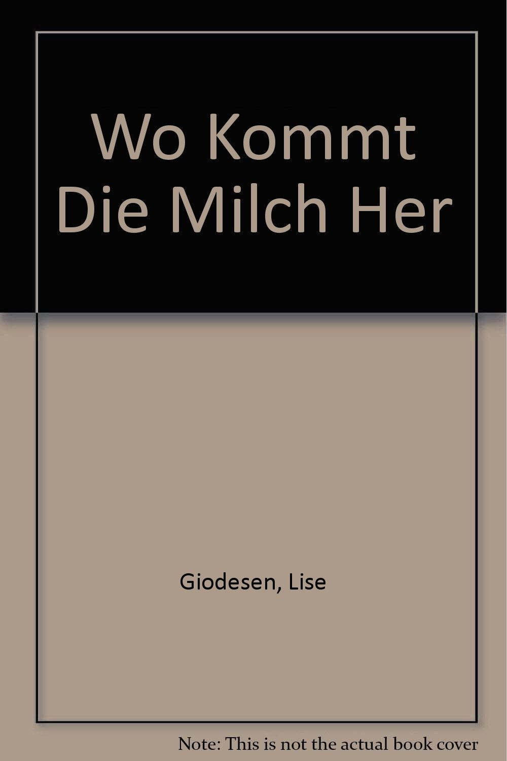 Wo Kommt Die Milch Her Learning & Reference