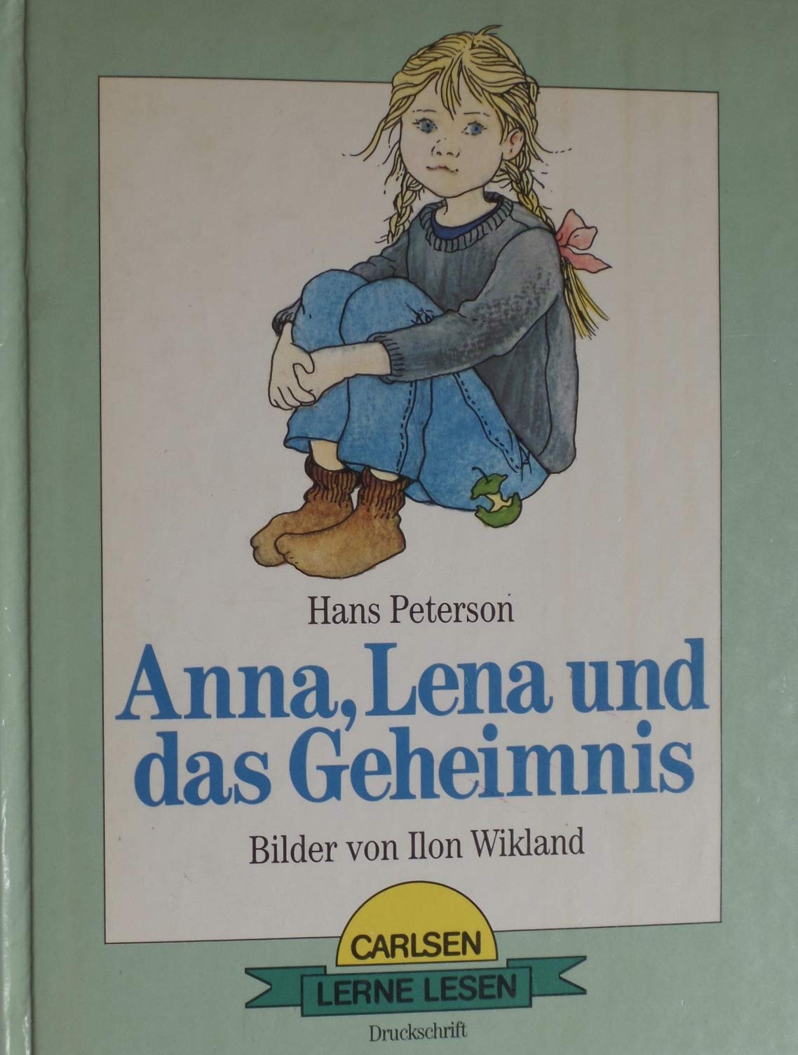 Anna, Lena und das Geheimnis. Druckschrift. ( Ab 6 J.) Books