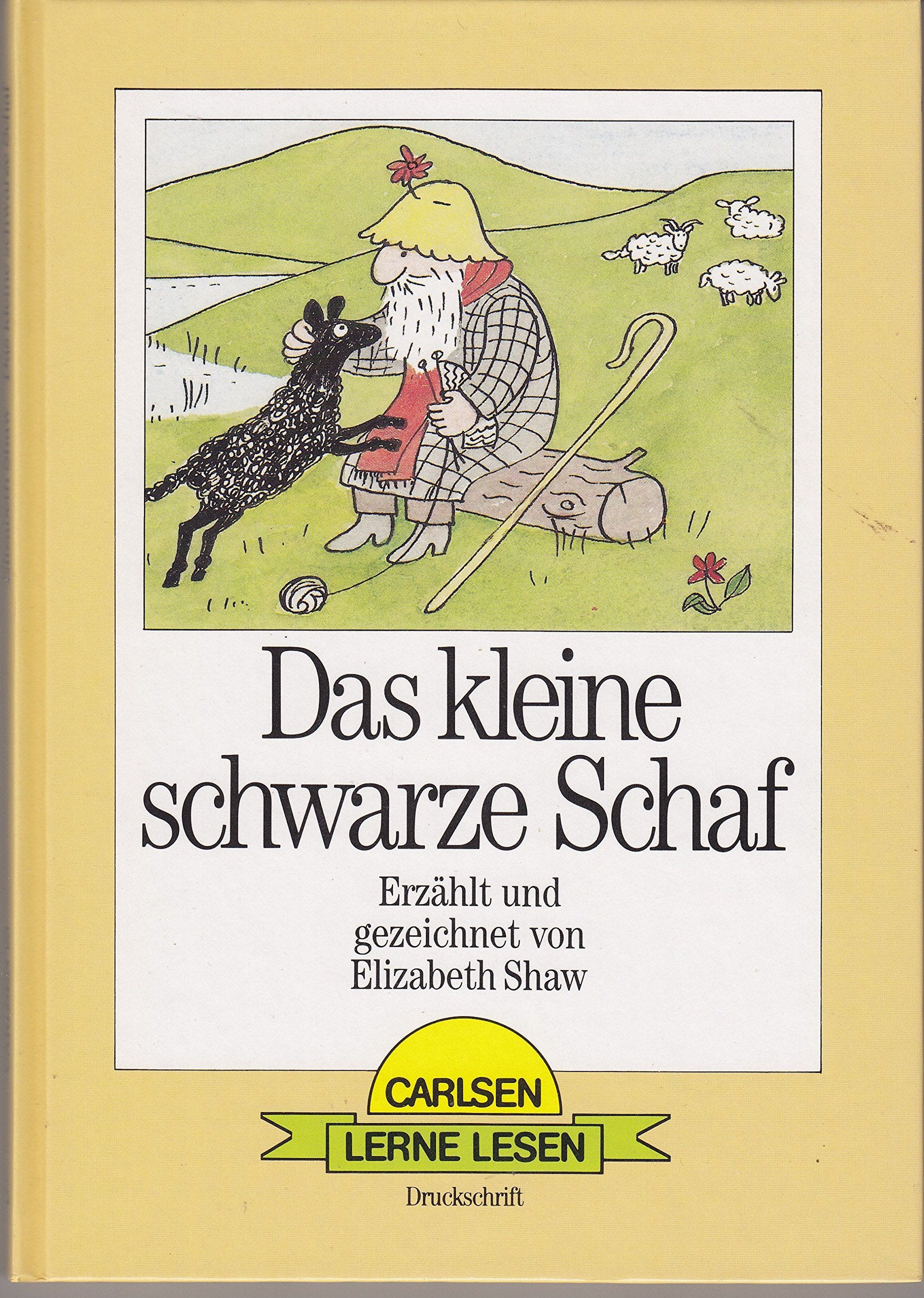 Product Image: Das kleine schwarze Schaf. Druckschrift