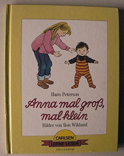 Anna mal gross, mal klein. Schreibschrift Books