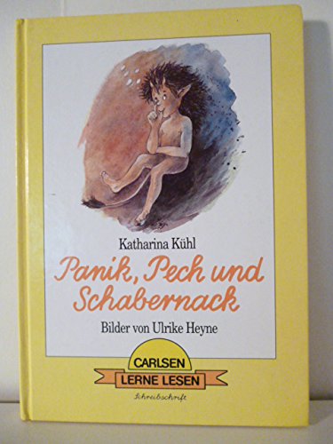 Panik, Pech und Schabernack. Schreibschrift Books