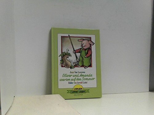 Oliver und Amanda warten auf den Sommer. Schreibschrift Contemporary literature