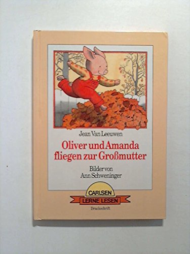 Oliver und Amanda fliegen zur Grossmutter. Druckschrift Books