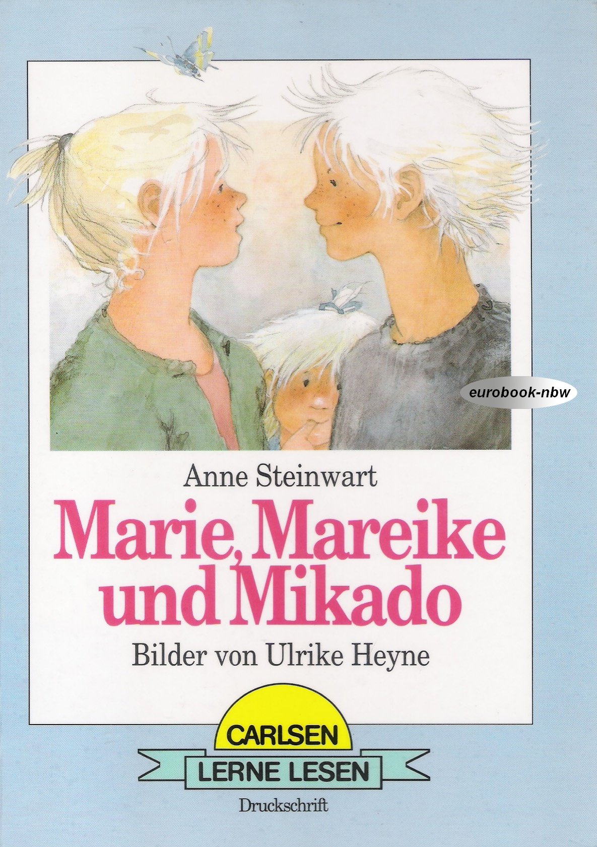 Marie, Mareike und Mikado. Druckschrift. ( Ab 6 J.) Books