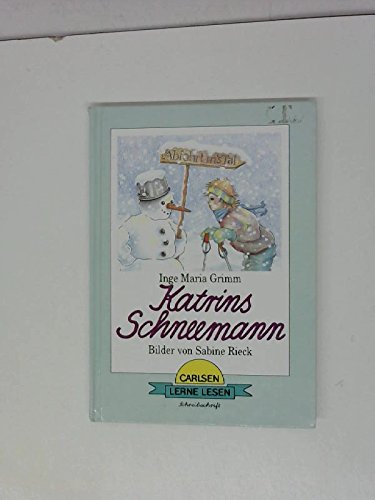 Katrins Schneemann. Schreibschrift Books