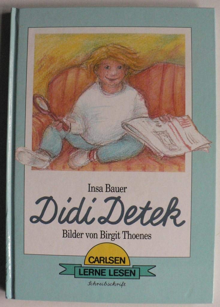 Product Image: Didi Detek. Schreibschrift