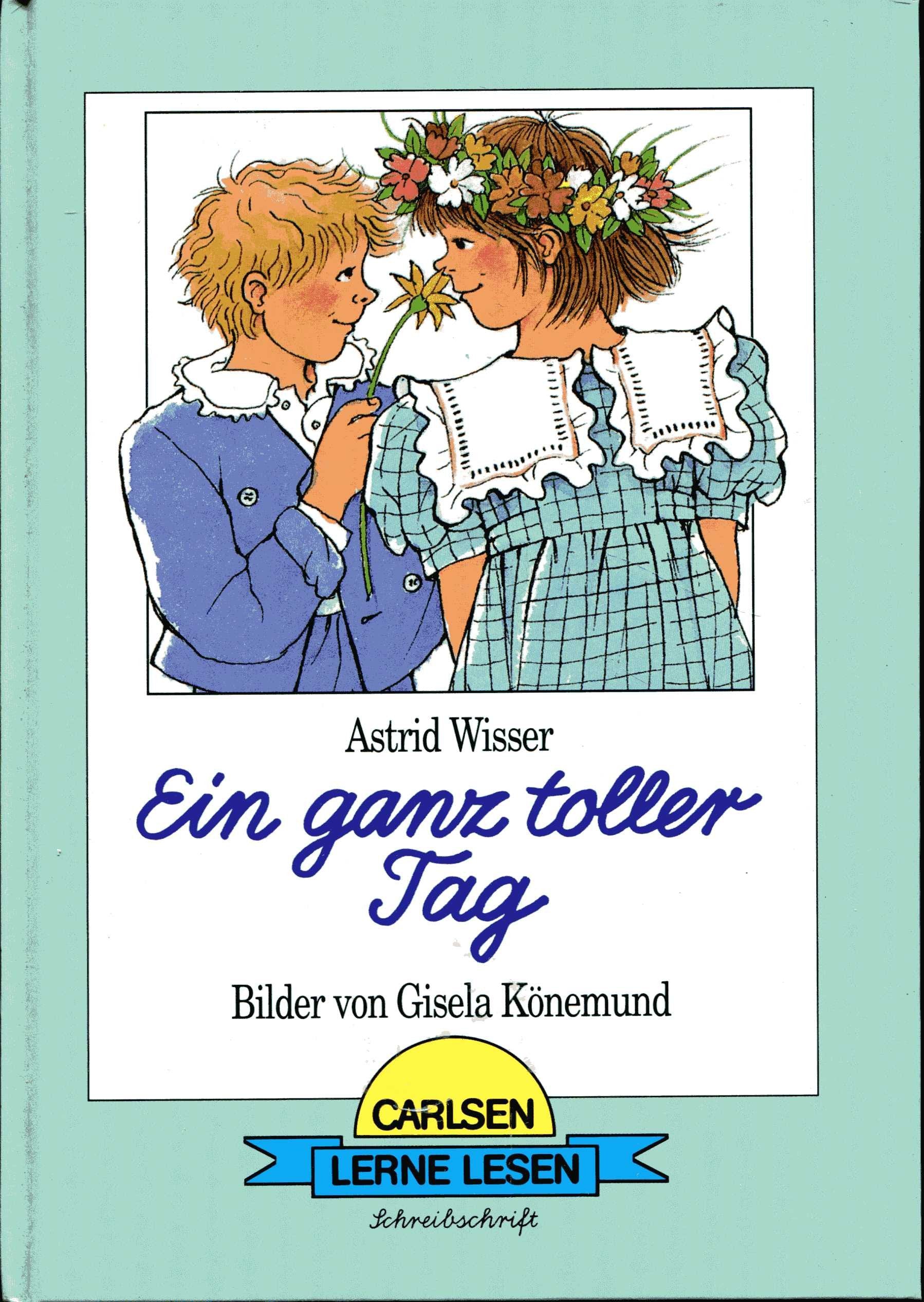 Ein ganz toller Tag. Schreibschrift Books