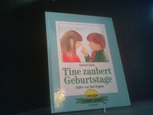 Product Image: Tine zaubert Geburtstage. Druckschrift