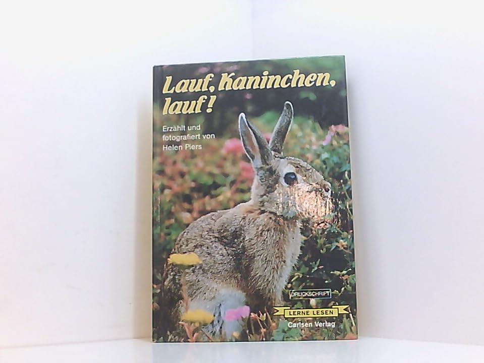 Lauf, Kaninchen, lauf ! Das Kaninchen gräbt einen Bau (Lerne Lesen - Reinbeker Kinderbücher) Children's books