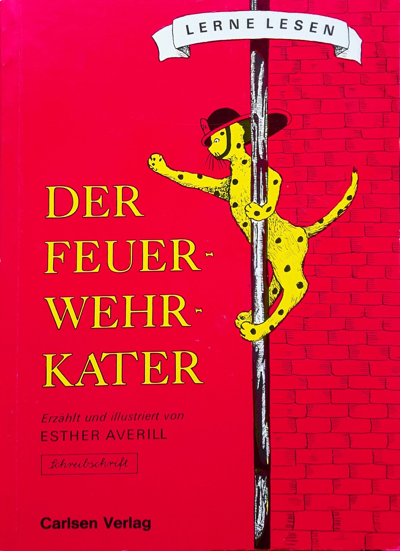 Product Image: Der Feuerwehrkater. Druckschrift