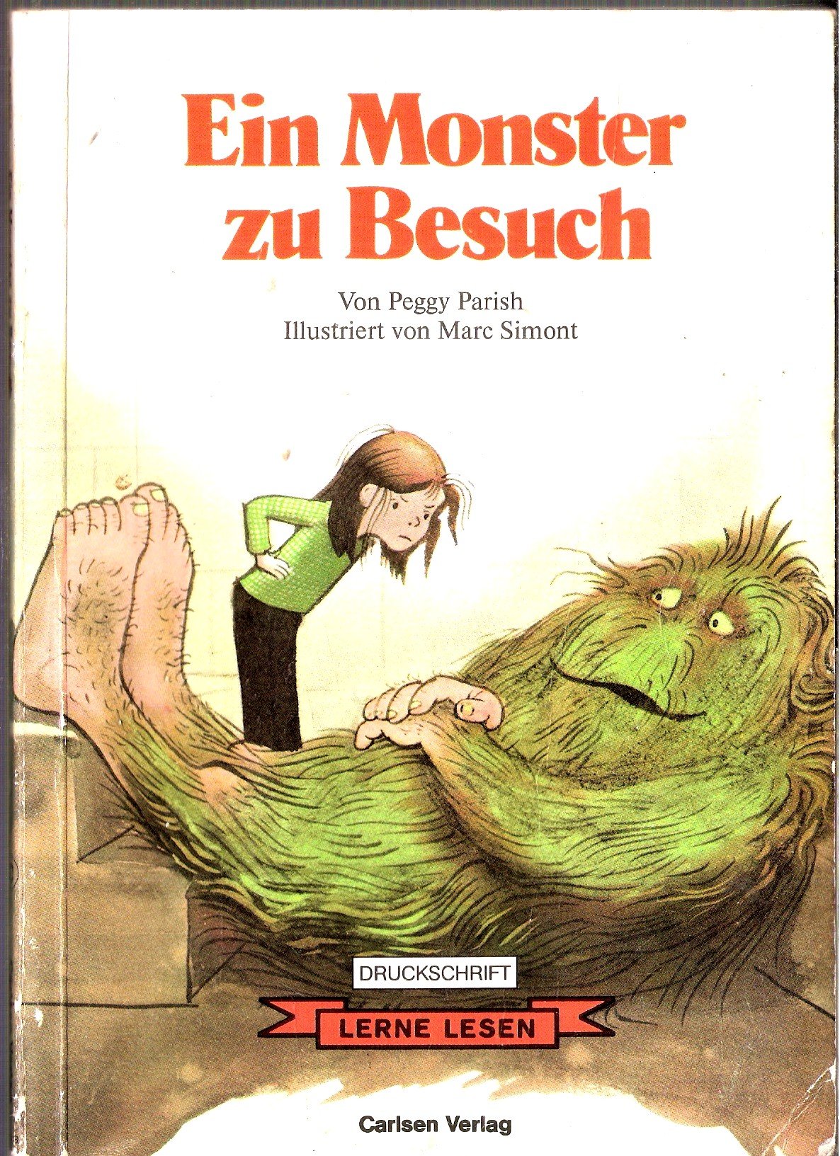 Ein Monster Zu Besuch (Reinbeker Kinderbucher) Manga