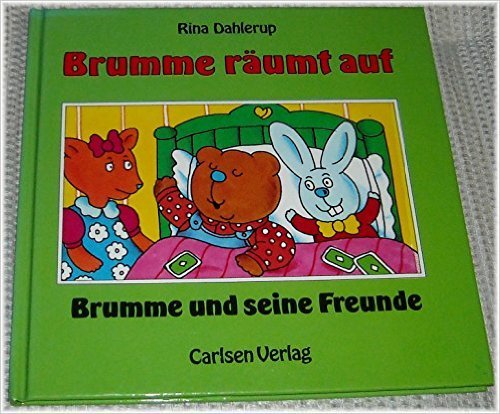 Brumme räumt auf. ( Brumme und seine Freunde, 1) Books