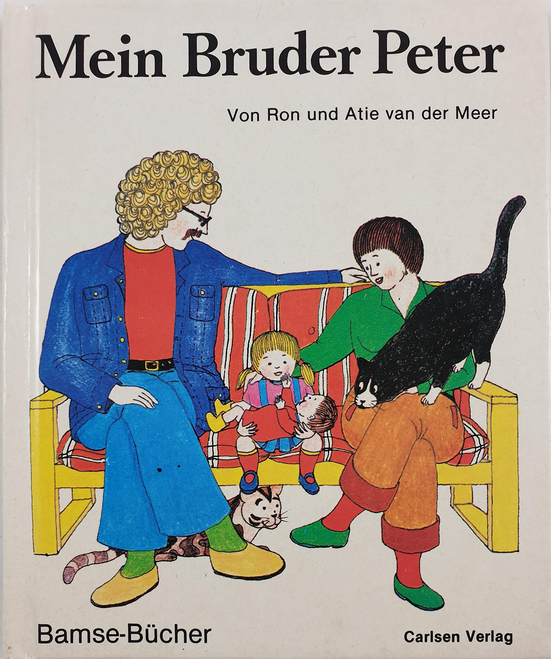 Mein Bruder Peter (Reinbeker Kinderbucher) Learning & Reference