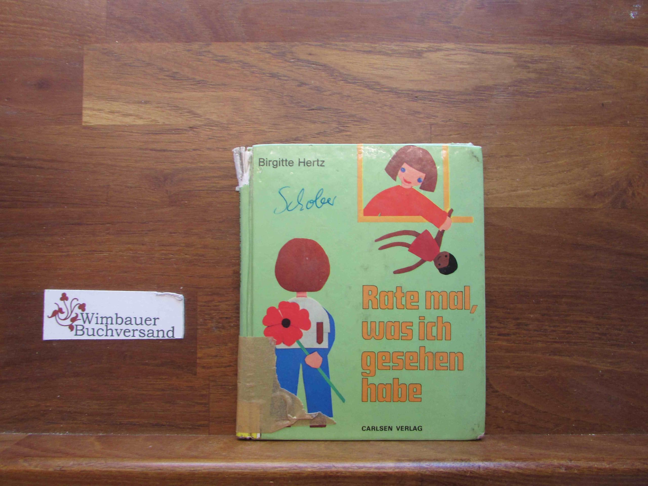 Rate Mal, Was Ich Gesehen Habe: Guess What I Saw Learning & Reference