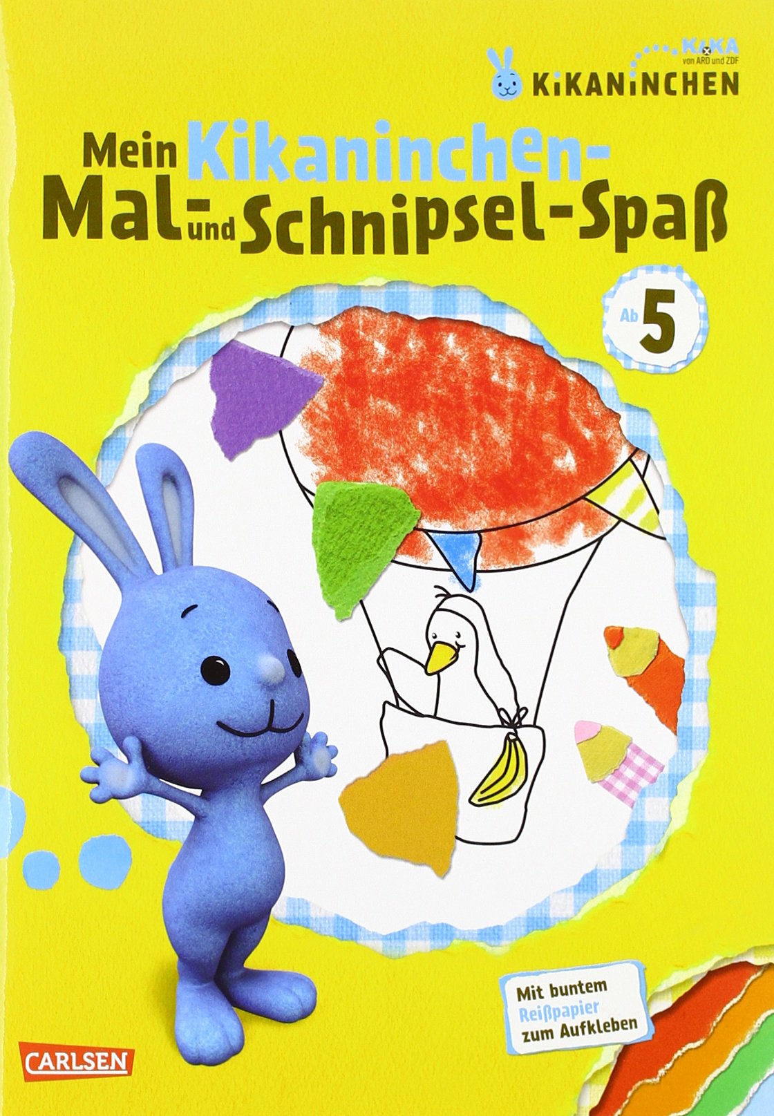Mein KiKANiNCHEN Mal- und Schnipselspaß 20er Display Books